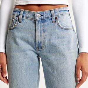Abercrombie The 90s Low Rise Baggy Jean